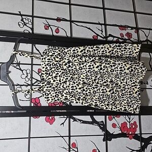 Michael Kors‎ Animal Print Dress Size 2